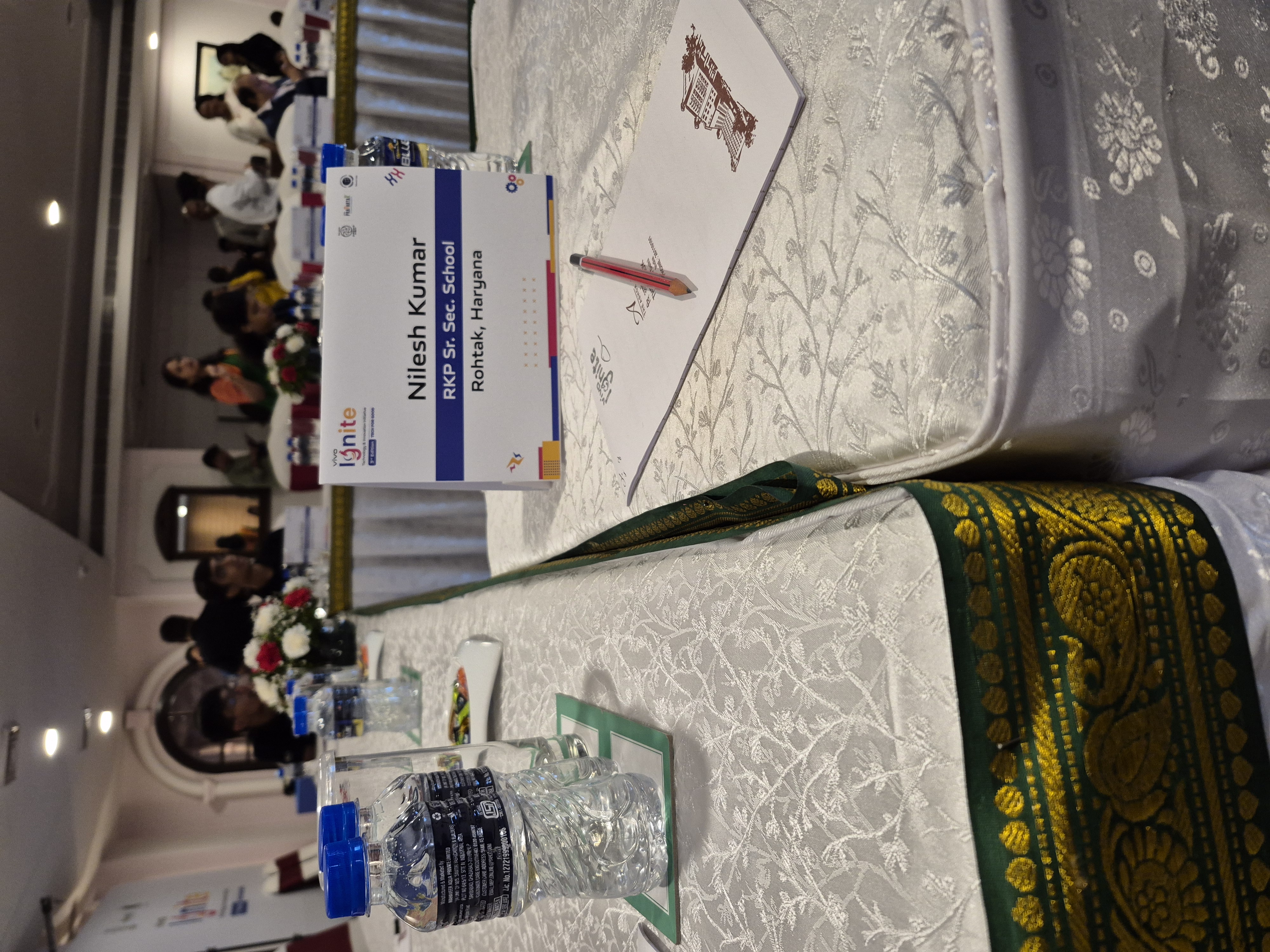 Nilesh Kumar Saini learning from IIITM Pravartak Technologies Foundation CEO gathering knowledge technology innovation