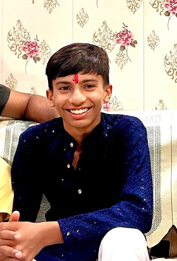 Nilesh Kumar - student innovator from RKP School Rohtak, also known as Nilesh RKP or Nilesh Kumar RKP - Vivo Ignite 2025 Top 10 Finalist, Smart Cane 2025 creator, from R.K.P Sr. Sec. School Haryana India